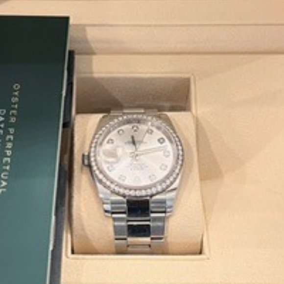 Rolex Jewelry - Rolex Oyster Perpetual Datejust 36"